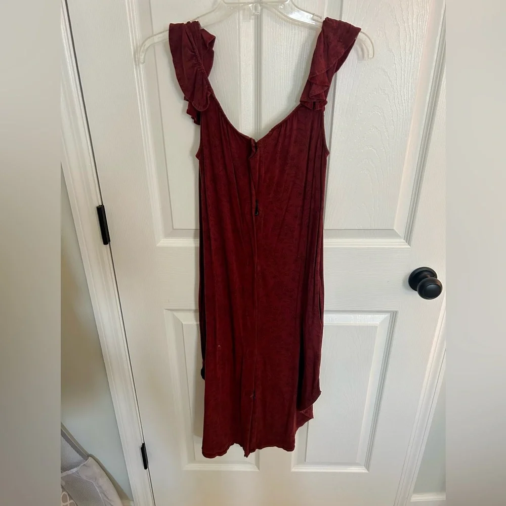 Kindred Bravely Maternity Nightgown in Dusty Rose